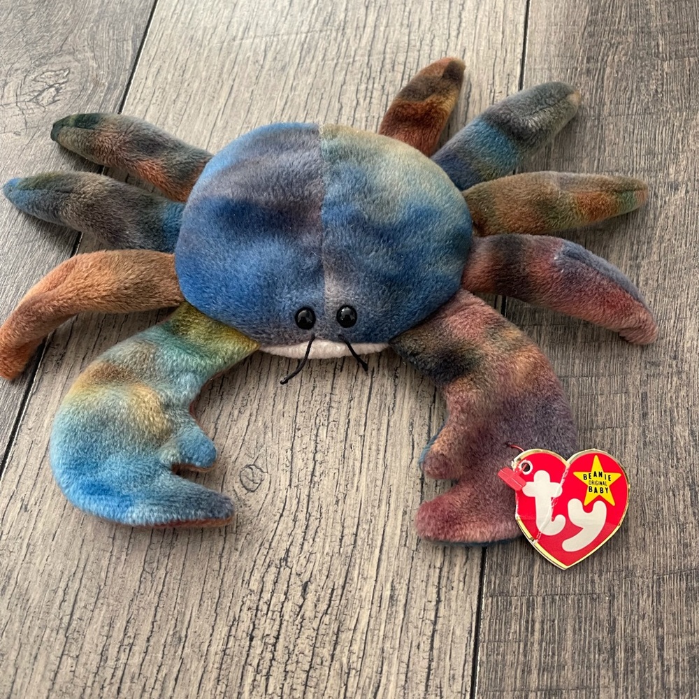 The Beanie Babies Collection Claude the Crab
